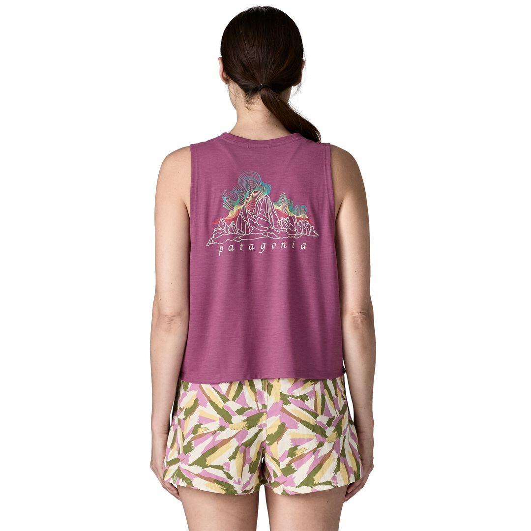 Capilene® Cool Trail Cropped Tank Top