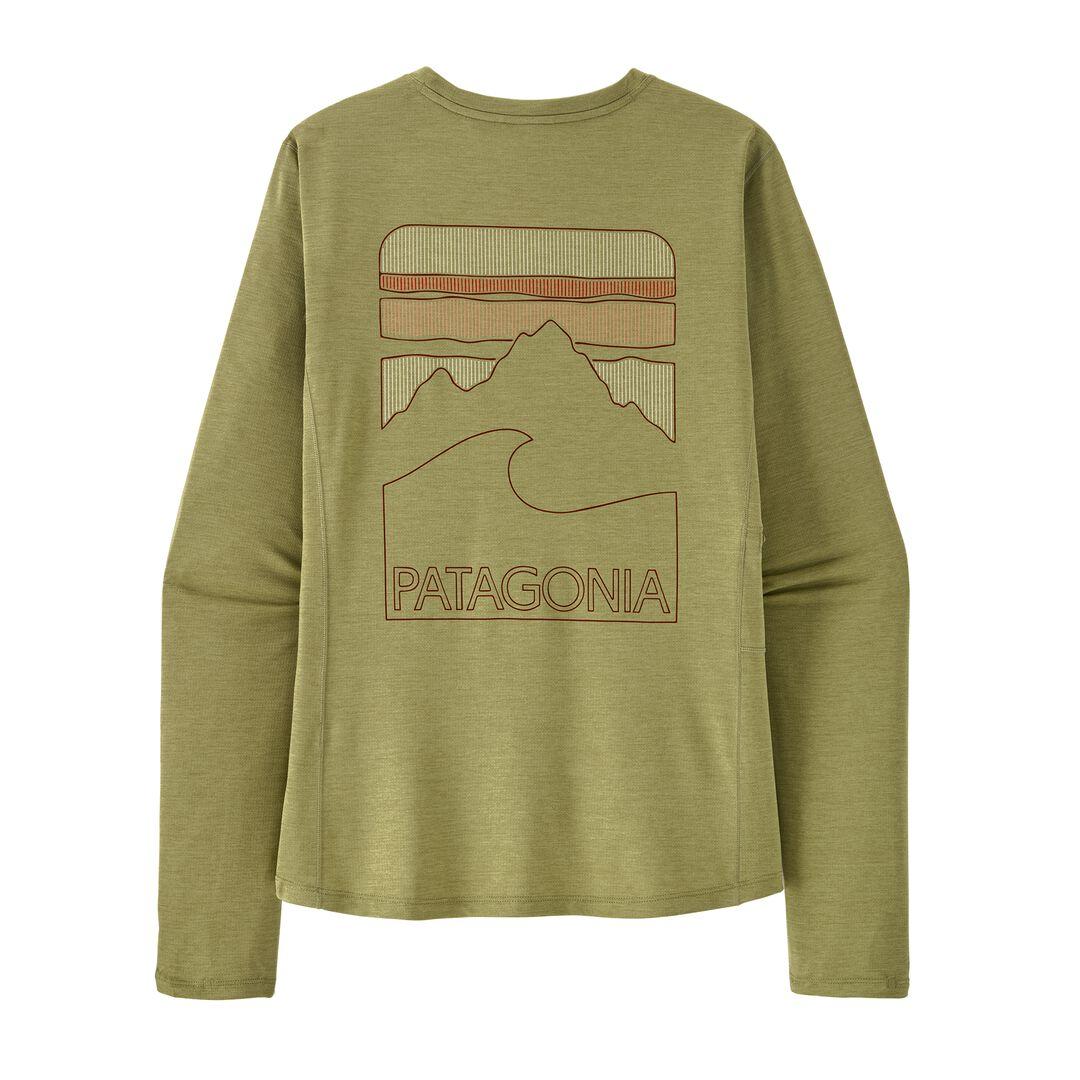 Long-Sleeved Capilene® Cool Sun Shirt - Peak Visions