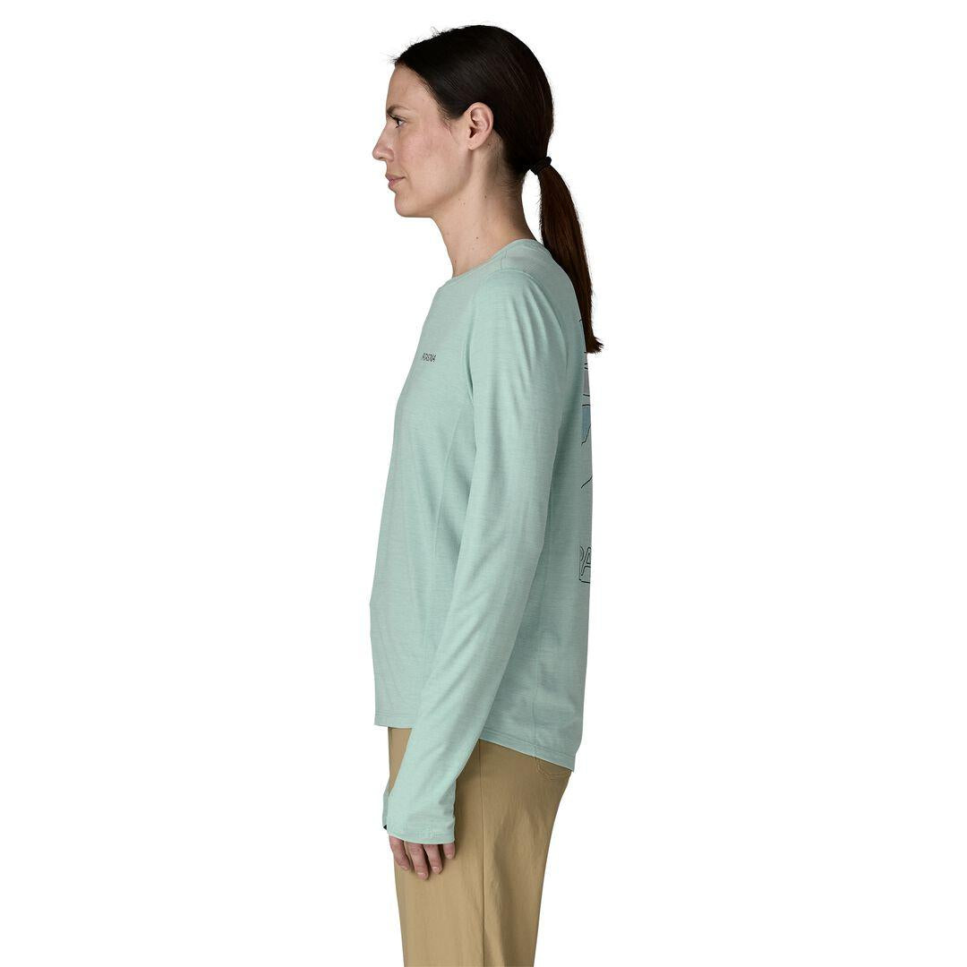 Long-Sleeved Capilene® Cool Sun Shirt - Peak Visions
