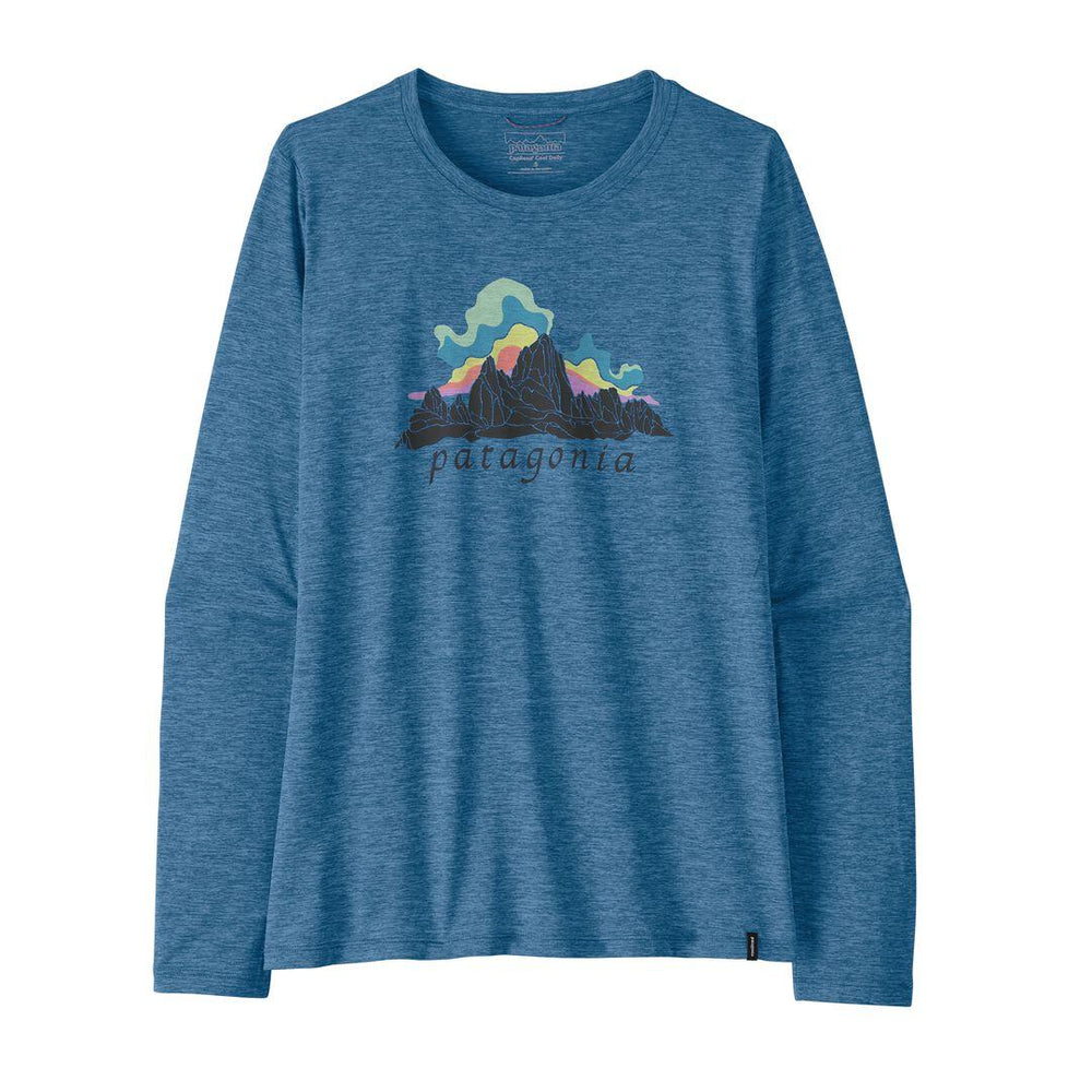 Long-Sleeved Capilene® Cool Daily Shirt - Fitz Roy Nimbus