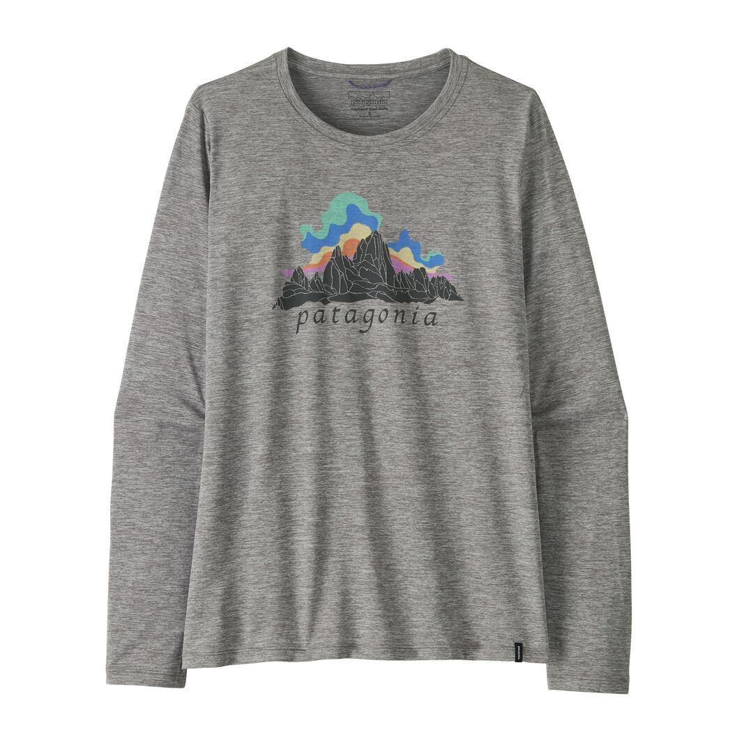 Long-Sleeved Capilene® Cool Daily Shirt - Fitz Roy Nimbus