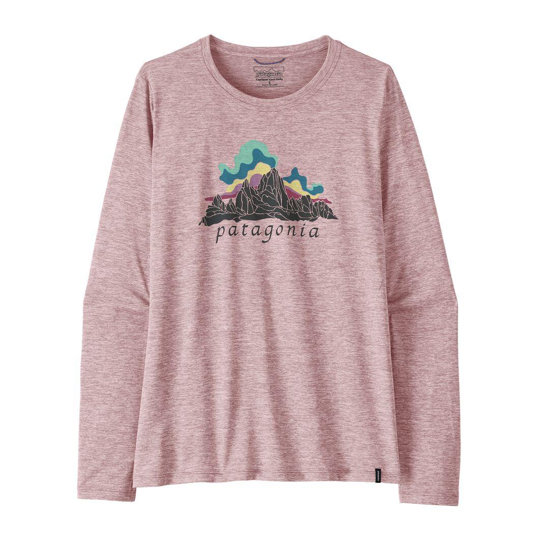 Long-Sleeved Capilene® Cool Daily Shirt - Fitz Roy Nimbus