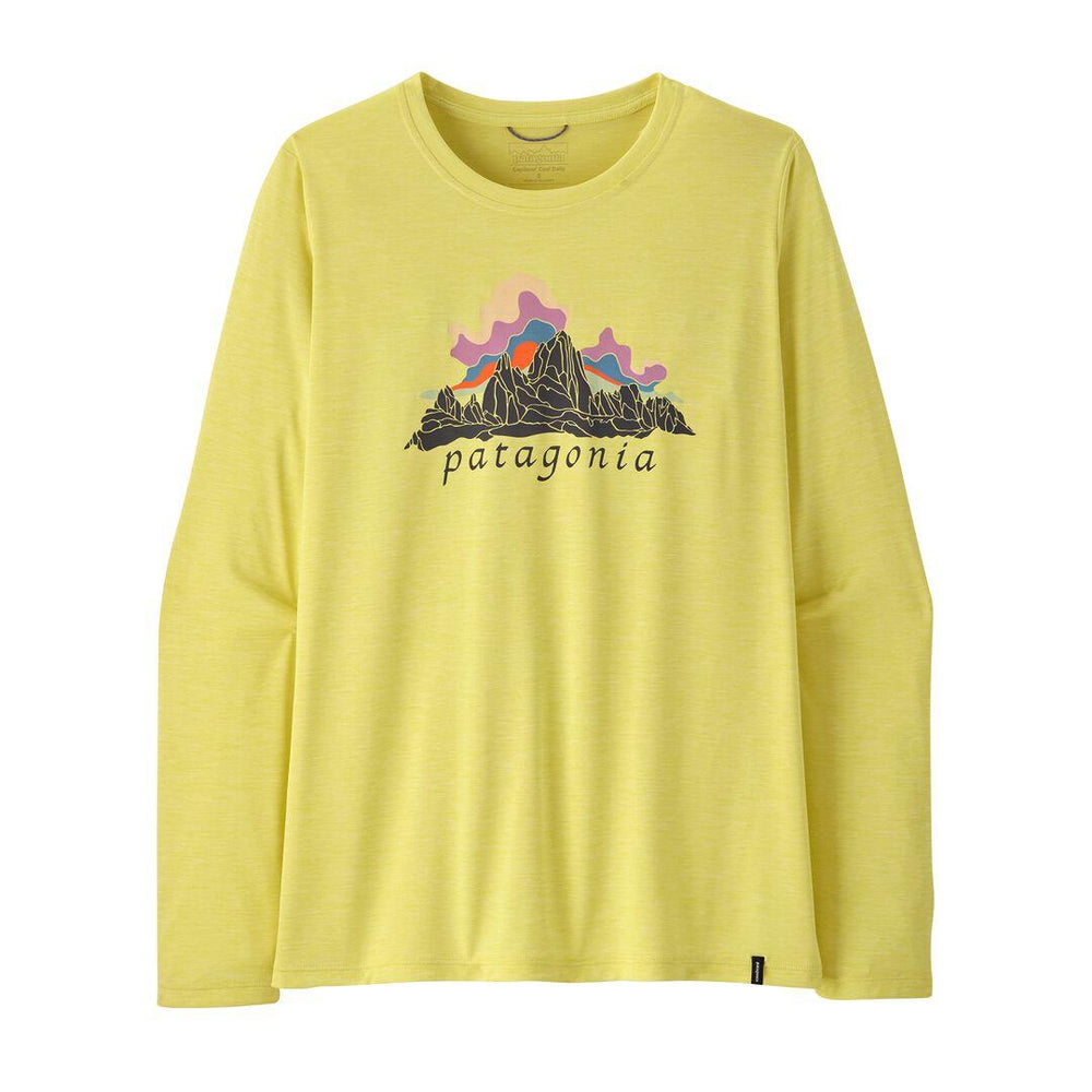 Long-Sleeved Capilene® Cool Daily Shirt - Fitz Roy Nimbus