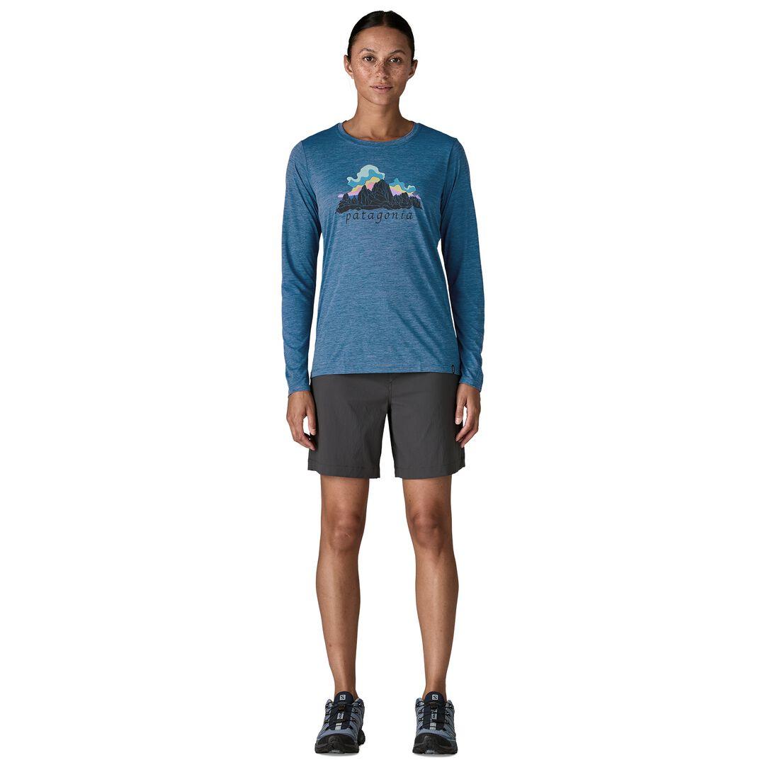 Long-Sleeved Capilene® Cool Daily Shirt - Fitz Roy Nimbus