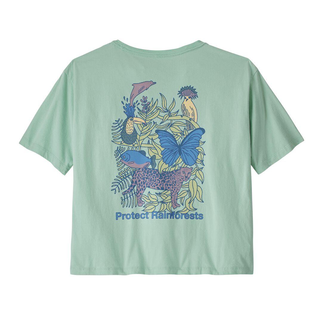 Protect Rainforests Easy-Cut T-Shirt