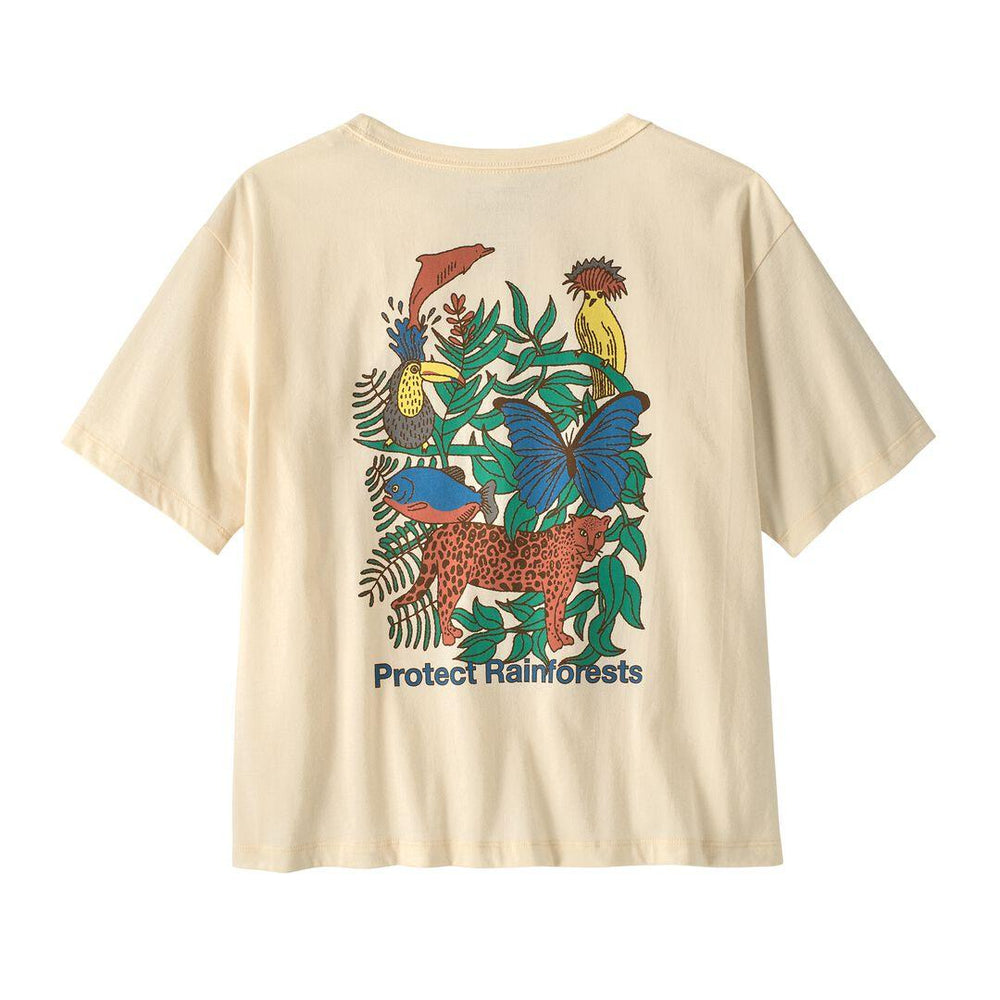 Protect Rainforests Easy-Cut T-Shirt
