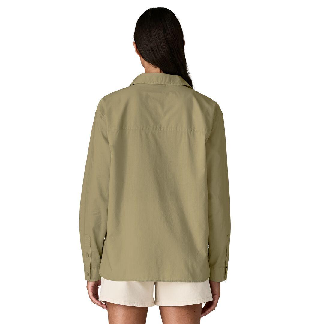 Long-Sleeved Sunrise Stream Shirt