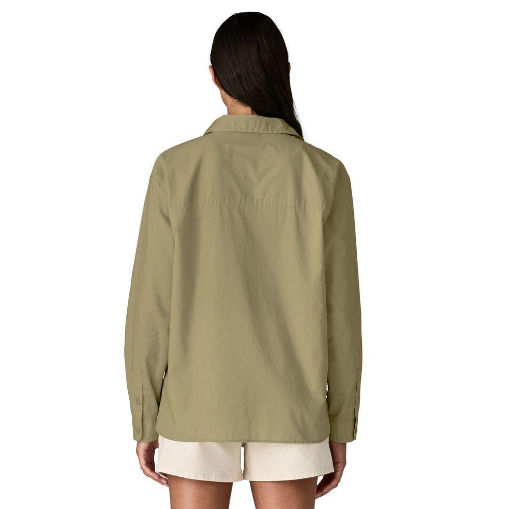 Long-Sleeved Sunrise Stream Shirt