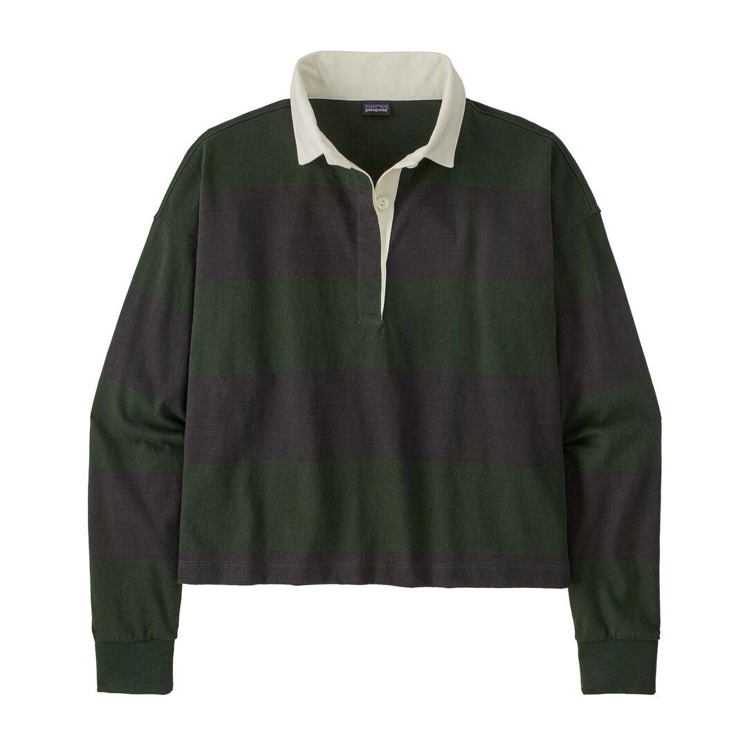 Long-Sleeved Rugby Top