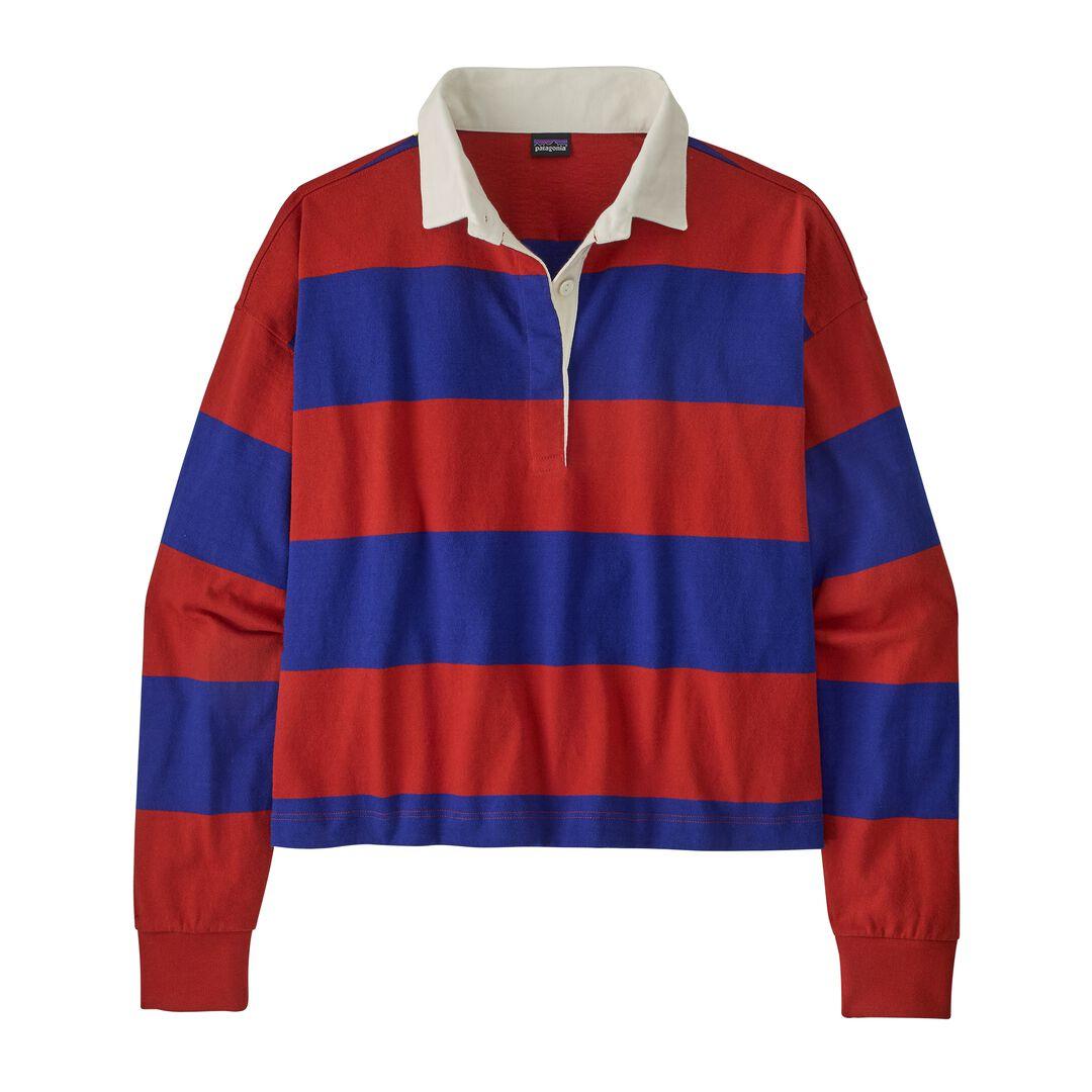 Long-Sleeved Rugby Top