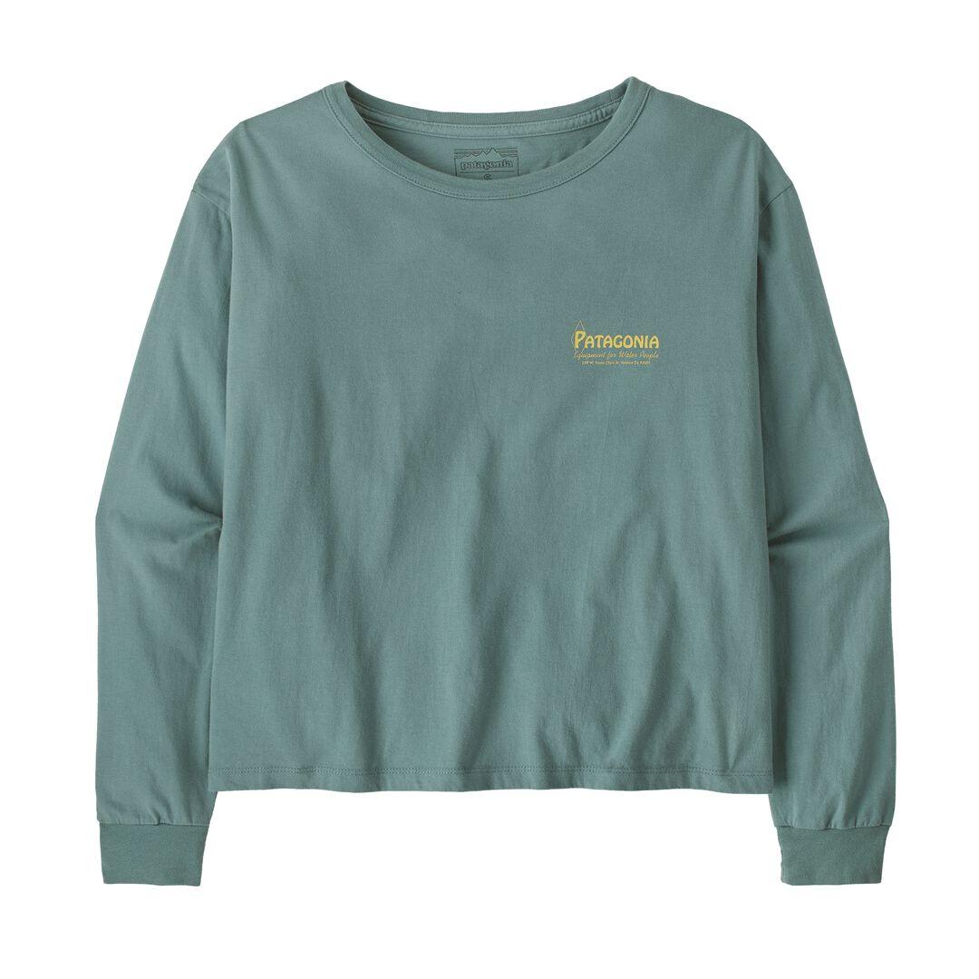 Long-Sleeved Water People Banner Easy-Cut T-Shirt