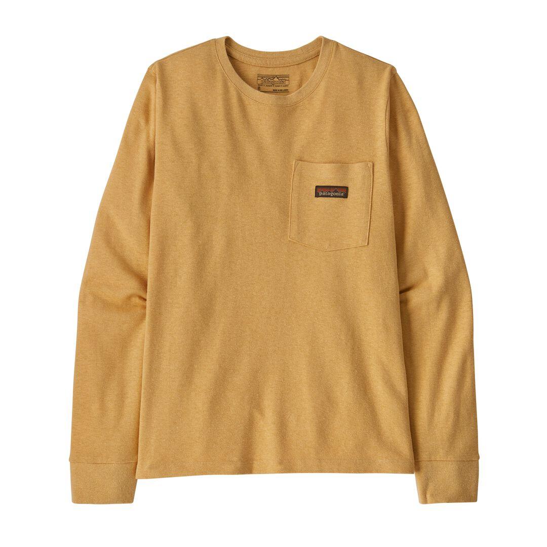 Long-Sleeved Work Pocket T-Shirt