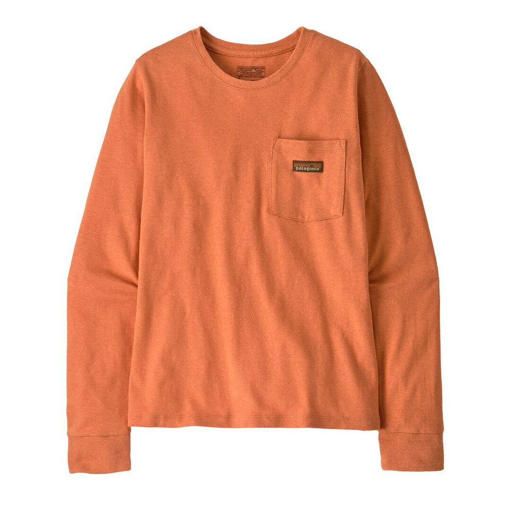 Long-Sleeved Work Pocket T-Shirt