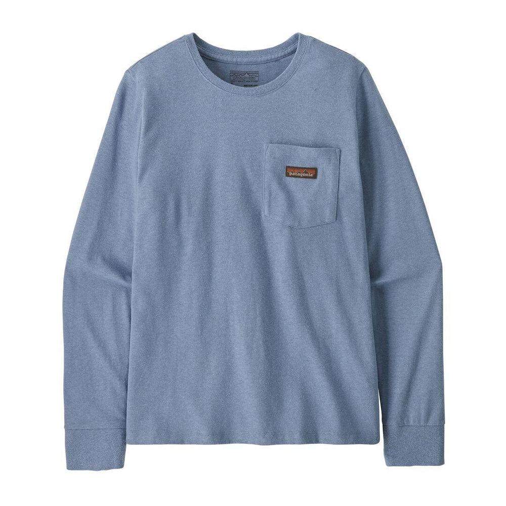 Long-Sleeved Work Pocket T-Shirt
