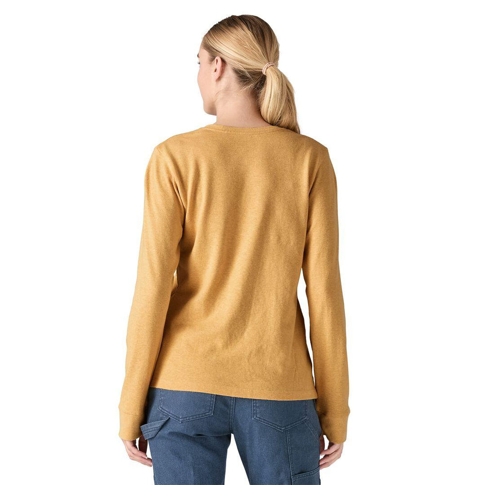 Long-Sleeved Work Pocket T-Shirt