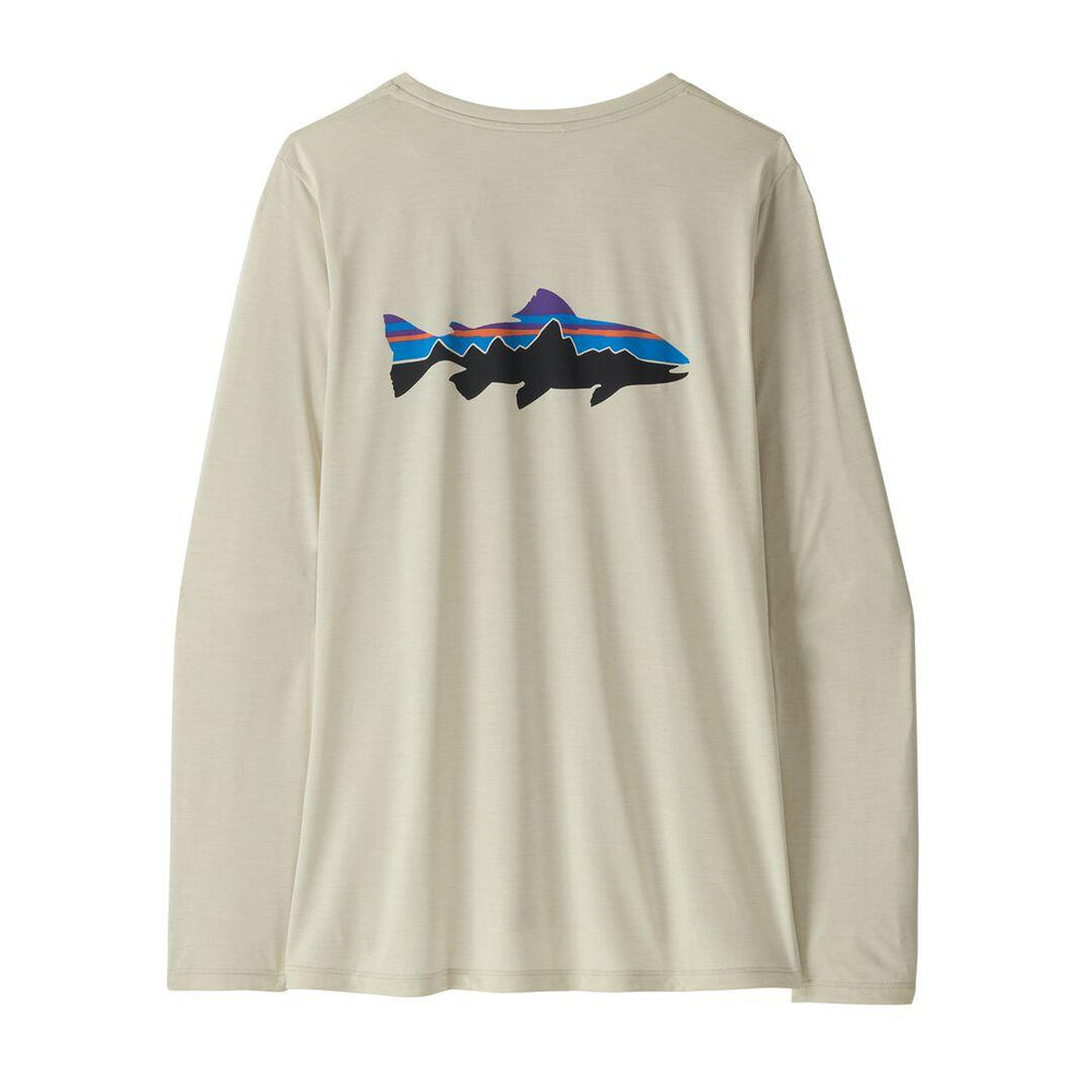 Long-Sleeved Capilene® Cool Daily Shirt - Fitz Roy Trout