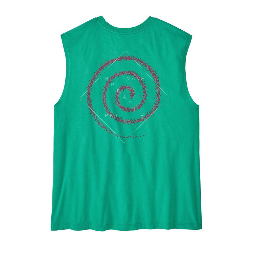 Multi-Pitch Boxy Tank Top