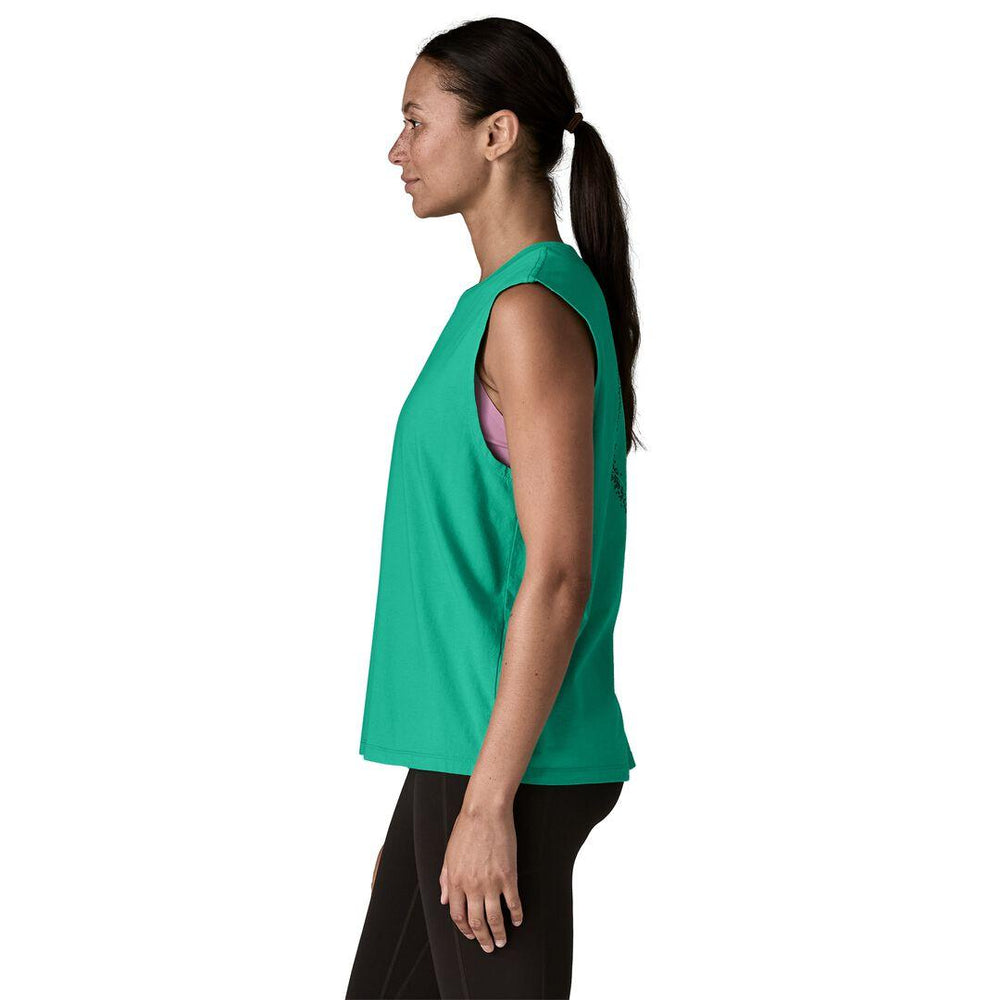 Multi-Pitch Boxy Tank Top