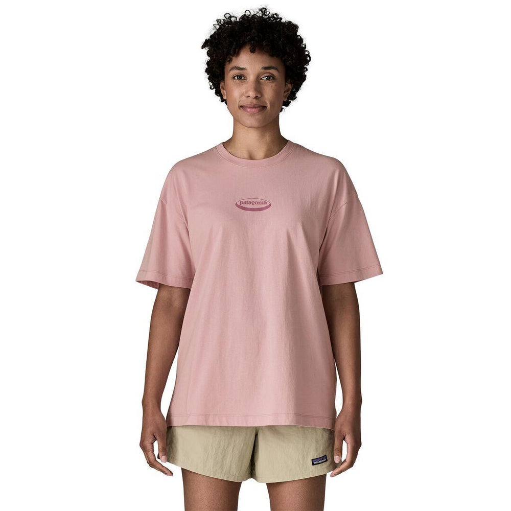 95 Oval Logo Oversized T-Shirt