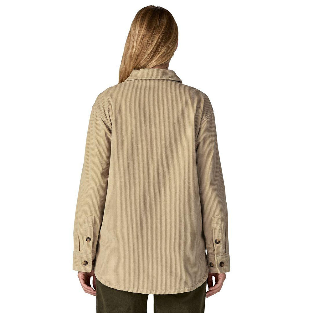 Corduroy Overshirt Jacket