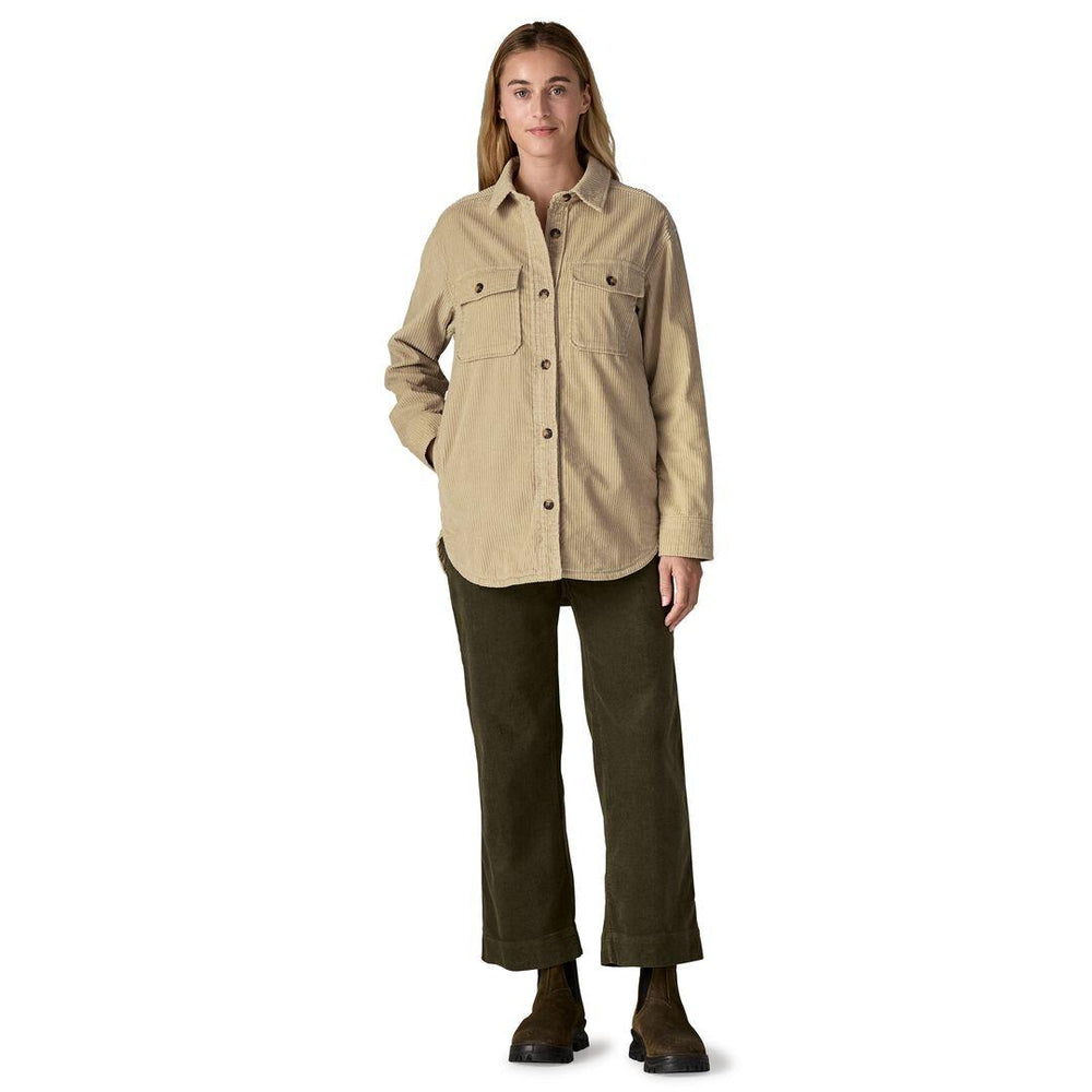 Corduroy Overshirt Jacket