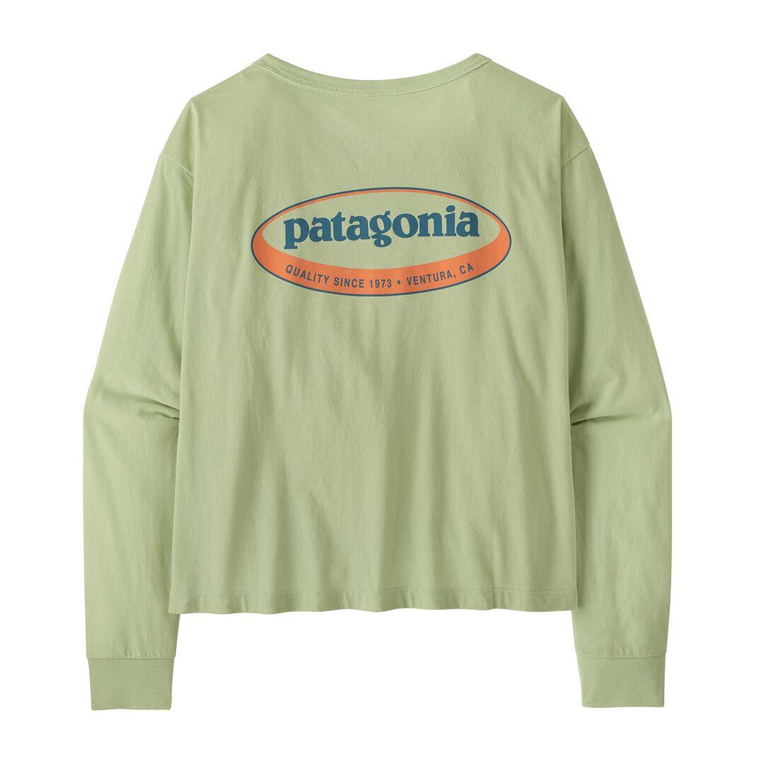 Long-Sleeved '95 Oval Logo Easy-Cut T-Shirt