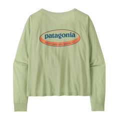 Long-Sleeved '95 Oval Logo Easy-Cut T-Shirt