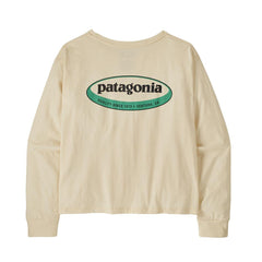 Long-Sleeved '95 Oval Logo Easy-Cut T-Shirt