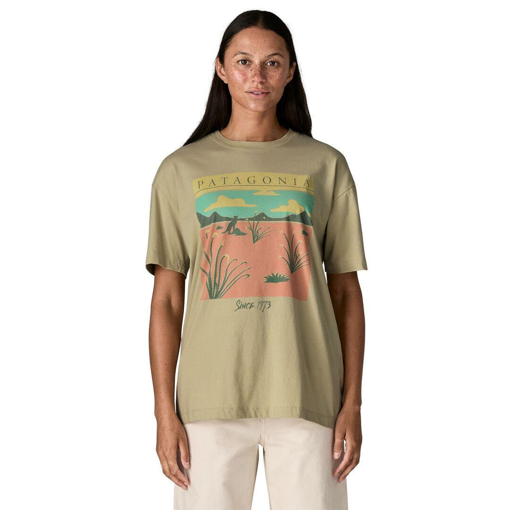 Desert Glow Oversized T-Shirt