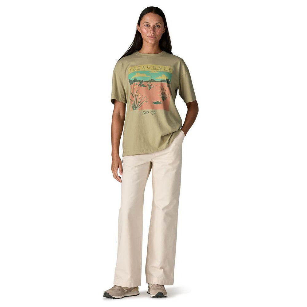 Desert Glow Oversized T-Shirt