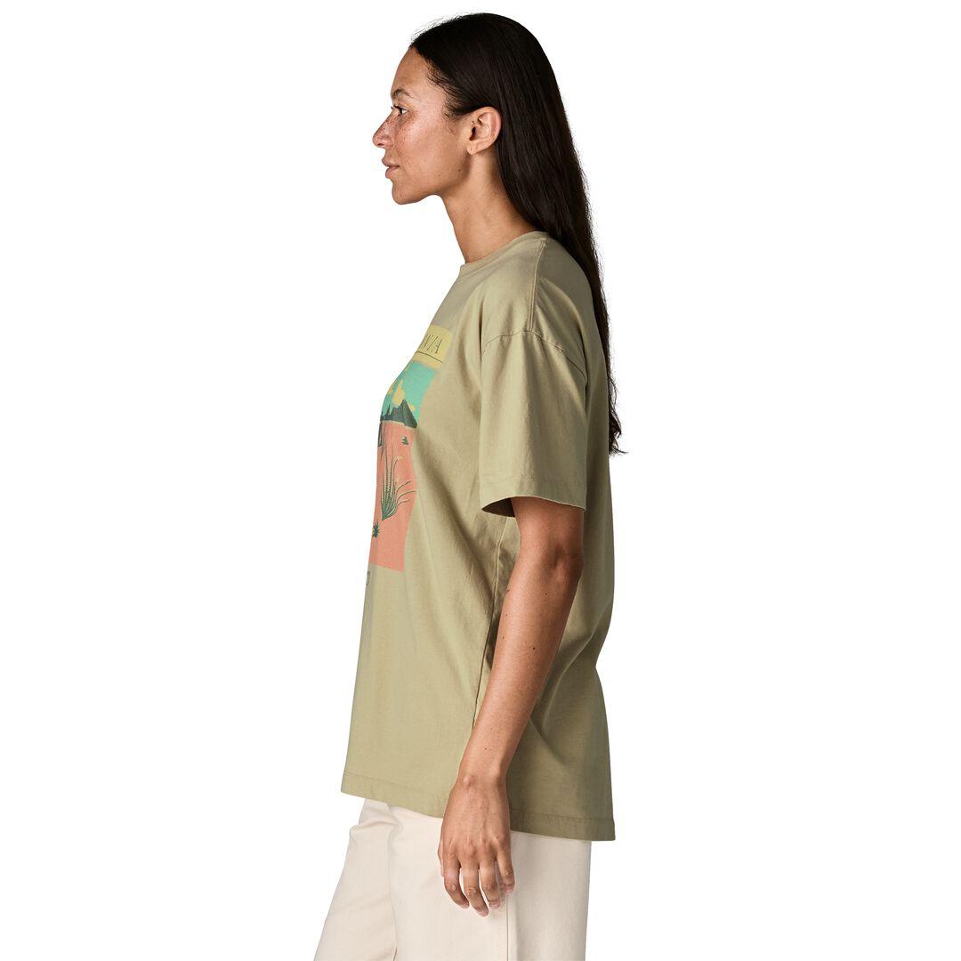 Desert Glow Oversized T-Shirt