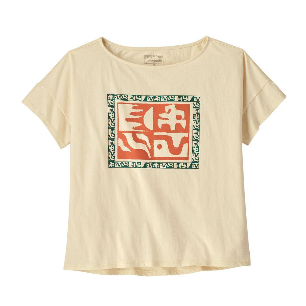 Mother Rays Relaxed Drop-Sleeve T-Shirt