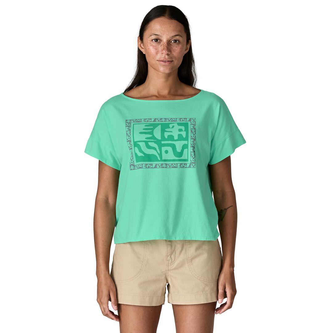 Mother Rays Relaxed Drop-Sleeve T-Shirt