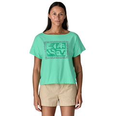 Mother Rays Relaxed Drop-Sleeve T-Shirt