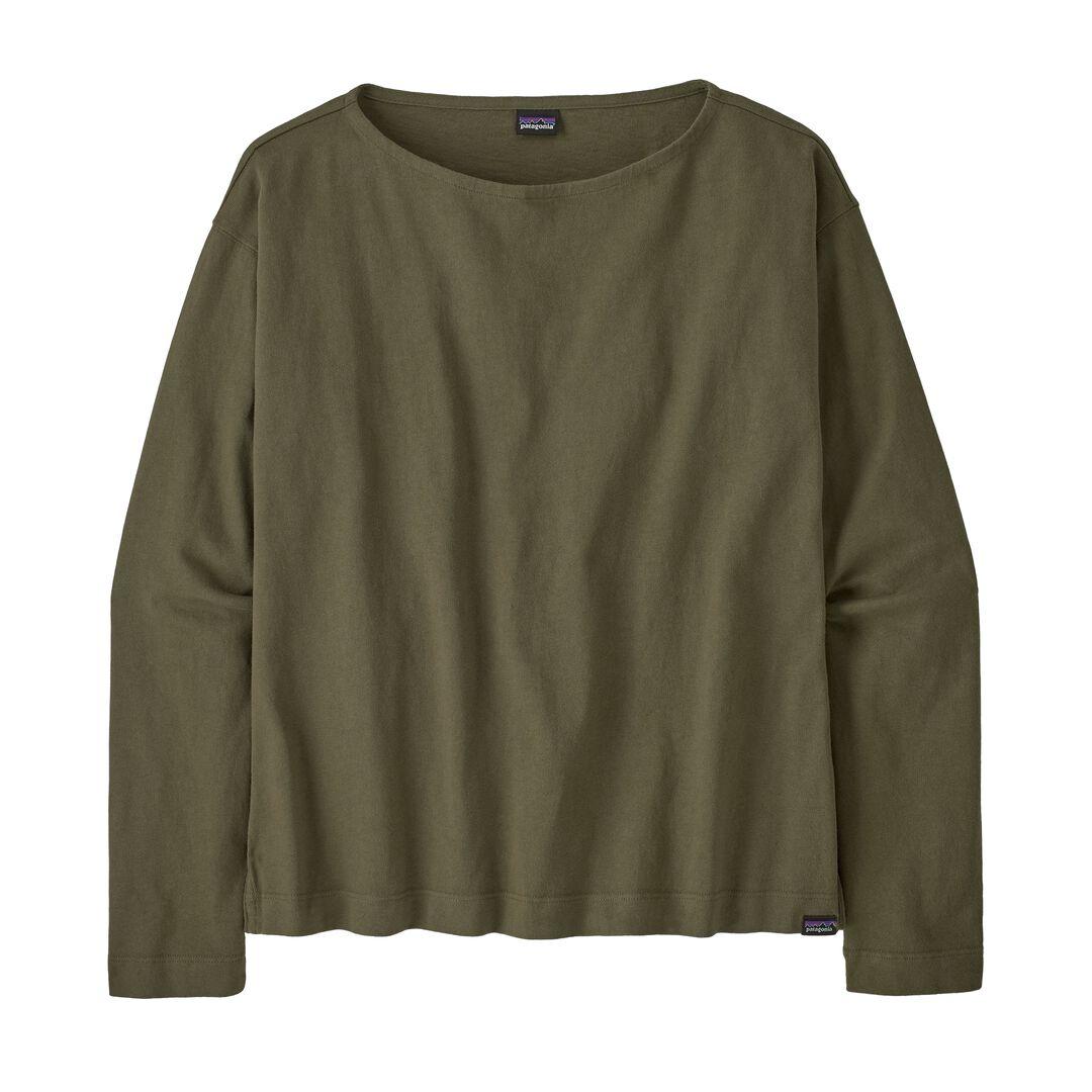 Long-Sleeved Mariner Top