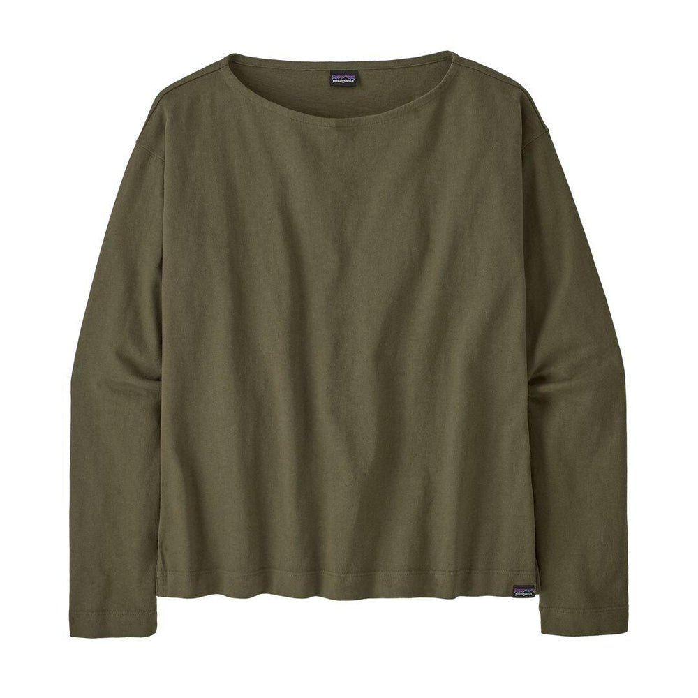 Long-Sleeved Mariner Top
