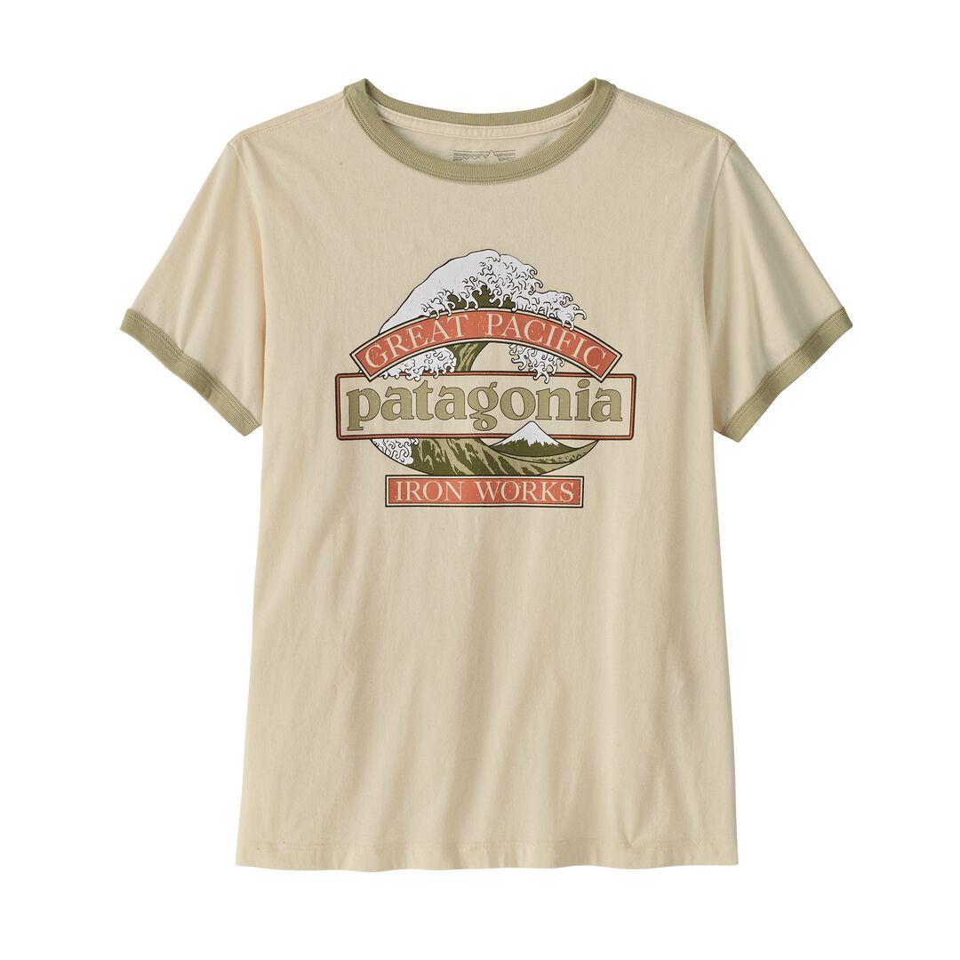Great Waves Ringer Tee