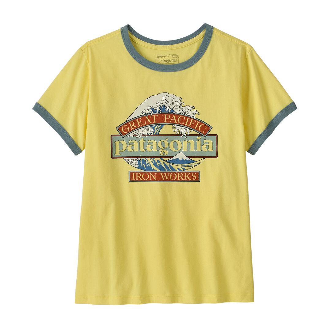 Great Waves Ringer Tee