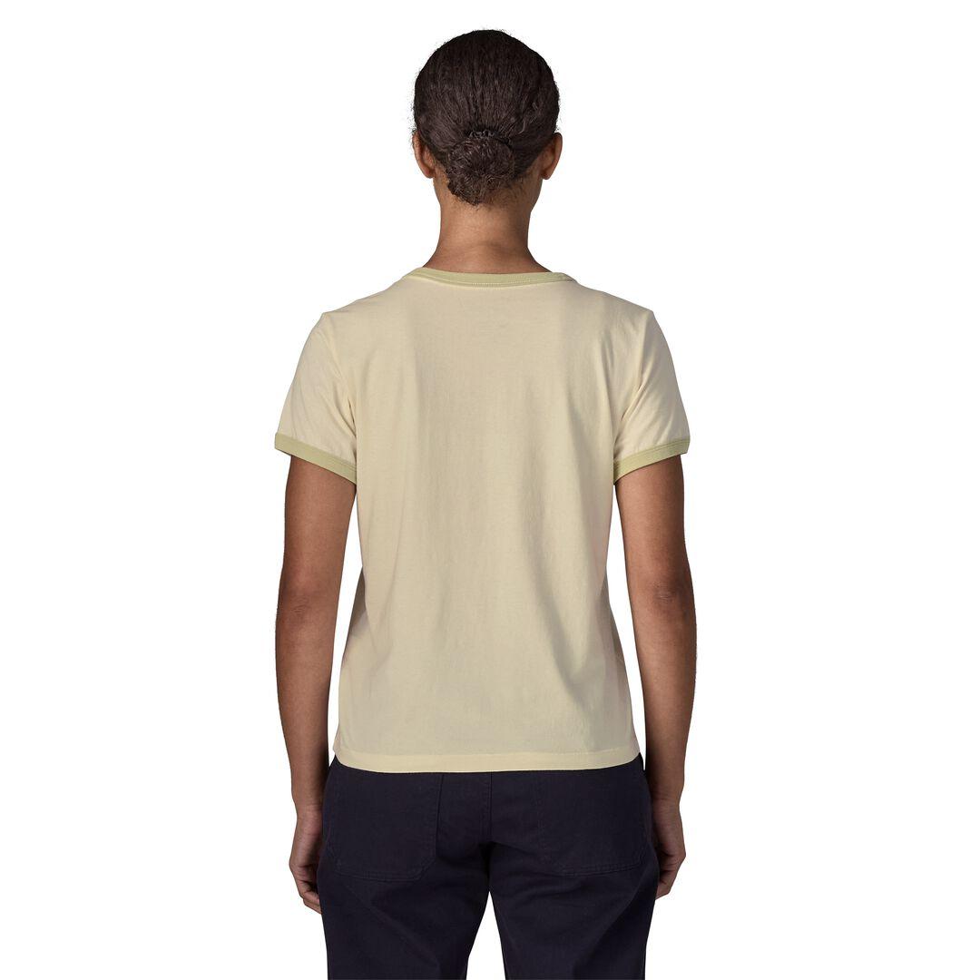 Great Waves Ringer Tee