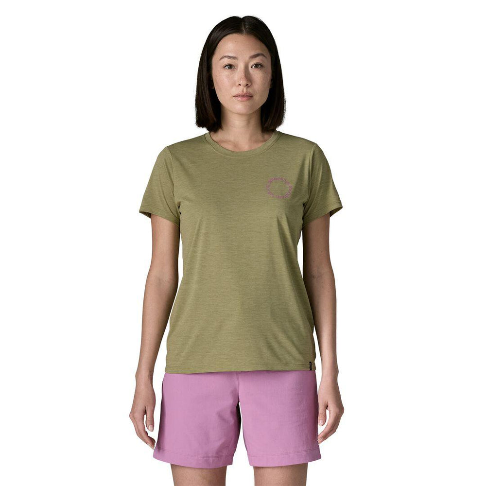 Capilene® Cool Daily Shirt - Spoke Stencil