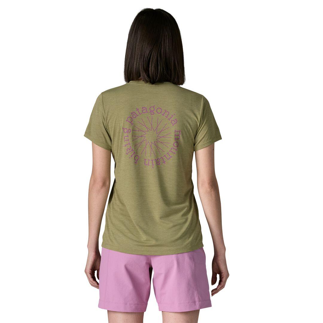 Capilene® Cool Daily Shirt - Spoke Stencil