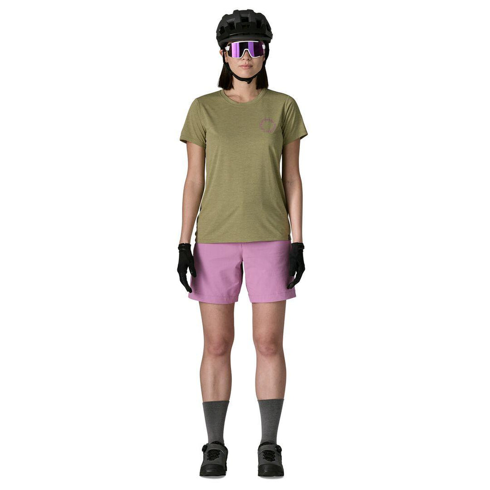 Capilene® Cool Daily Shirt - Spoke Stencil