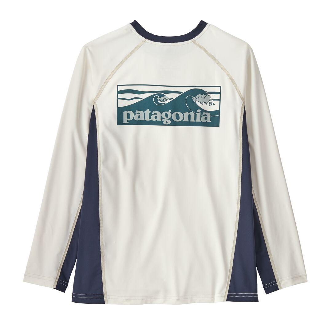 Kids' Long-Sleeved Capilene® Silkweight Rashguard