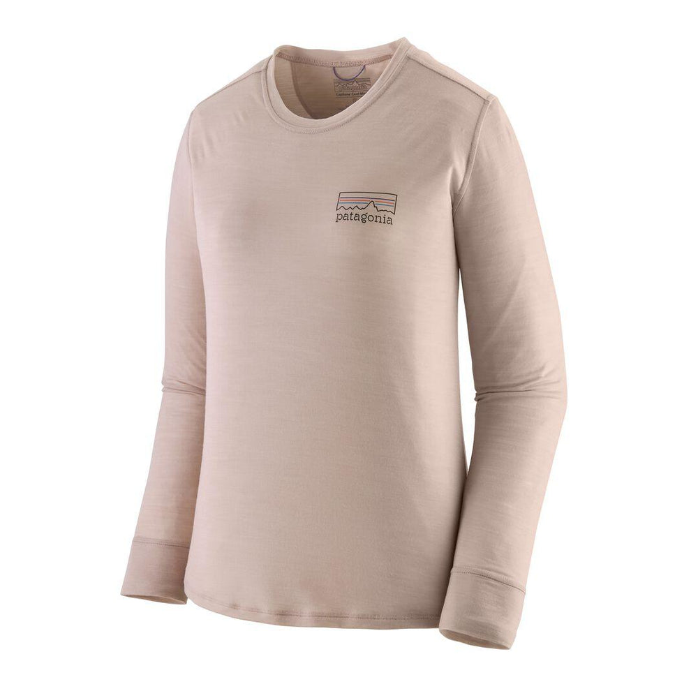 Long-Sleeved Capilene® Cool Merino Blend Graphic Shirt