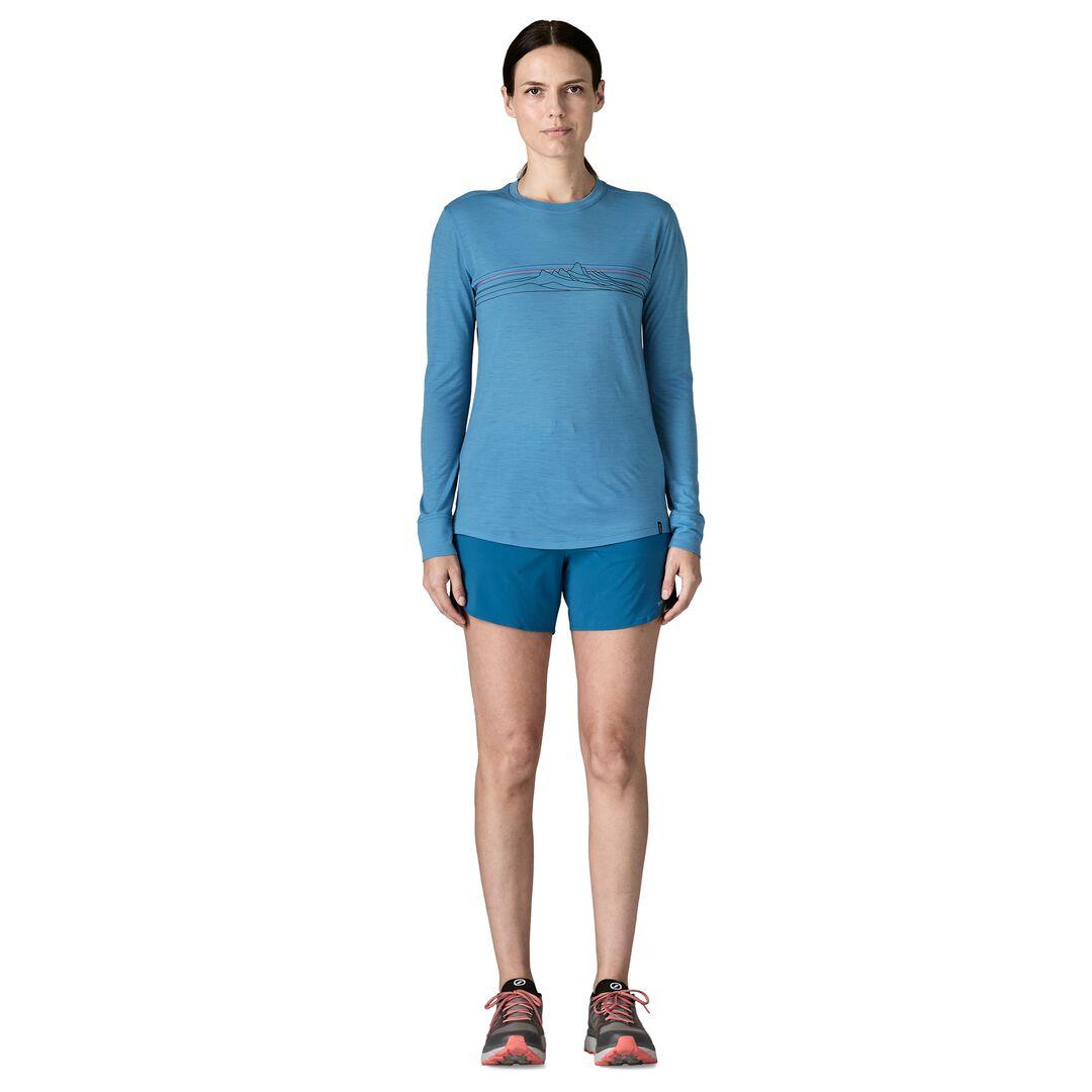 Long-Sleeved Capilene® Cool Merino Blend Graphic Shirt