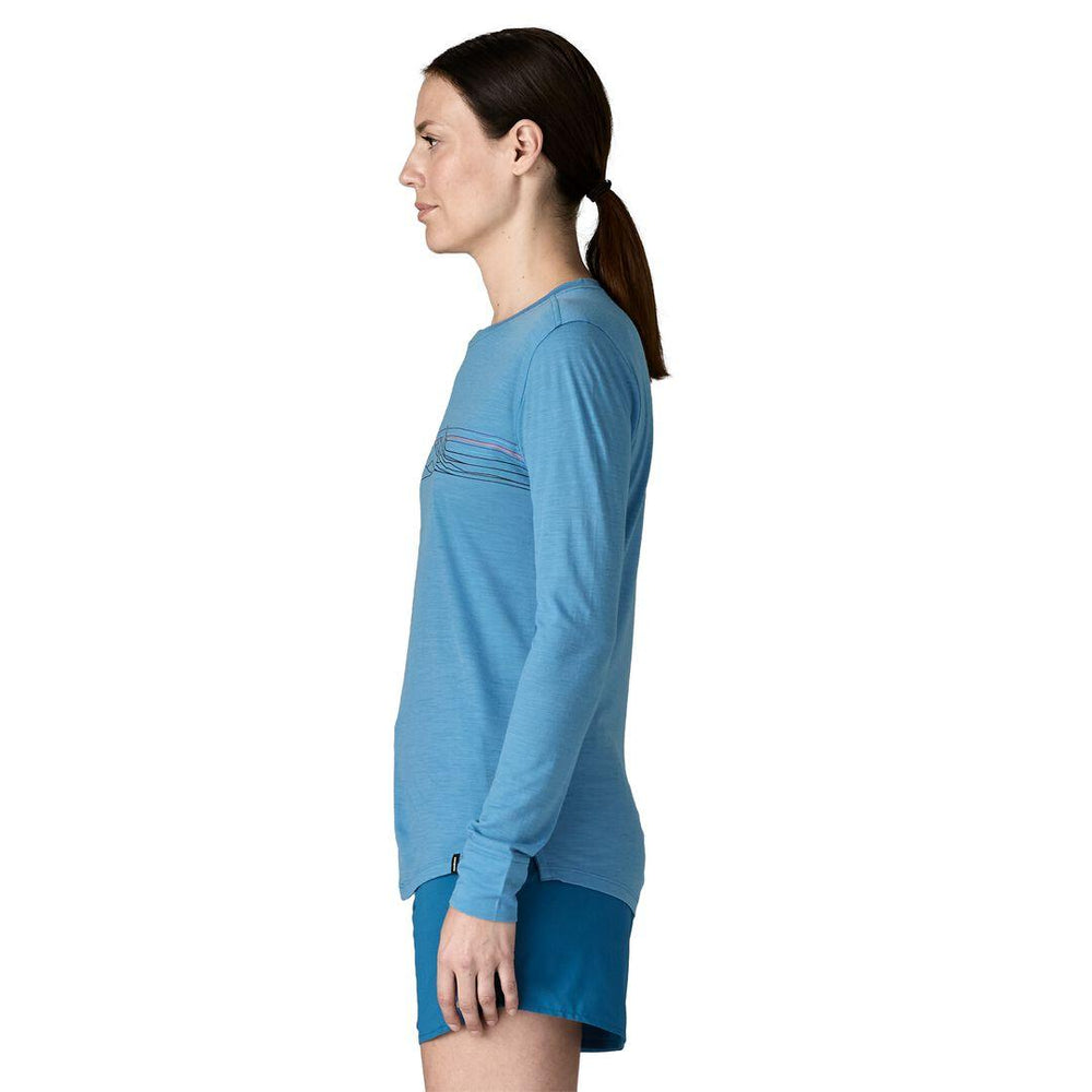 Long-Sleeved Capilene® Cool Merino Blend Graphic Shirt