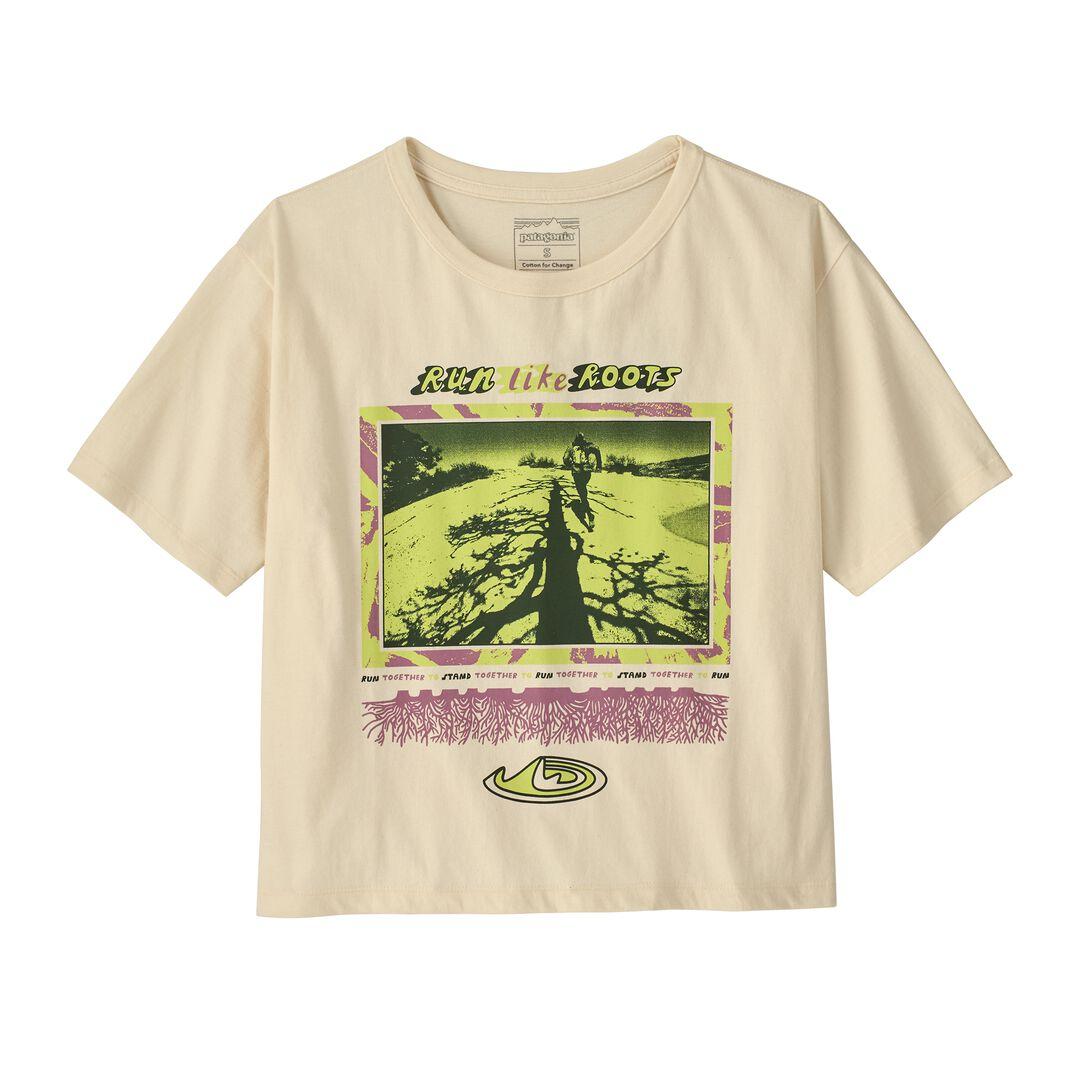 Run Like Roots Easy-Cut T-Shirt