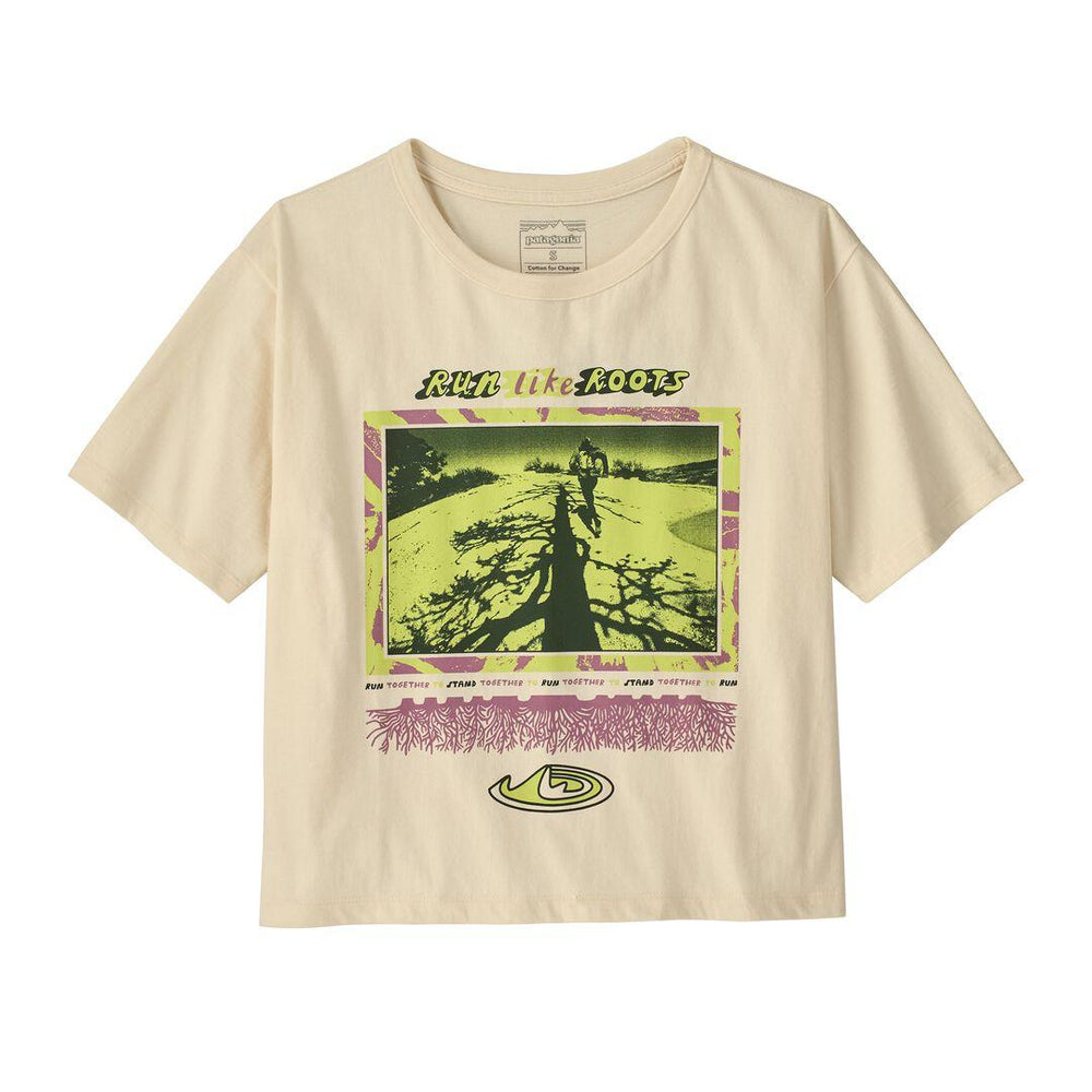 Run Like Roots Easy-Cut T-Shirt