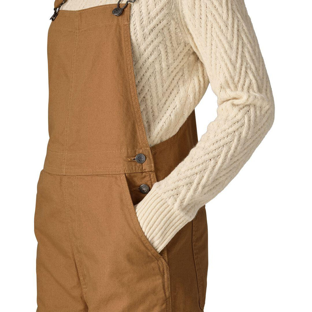 Point Reyes Cotton Canvas Overalls