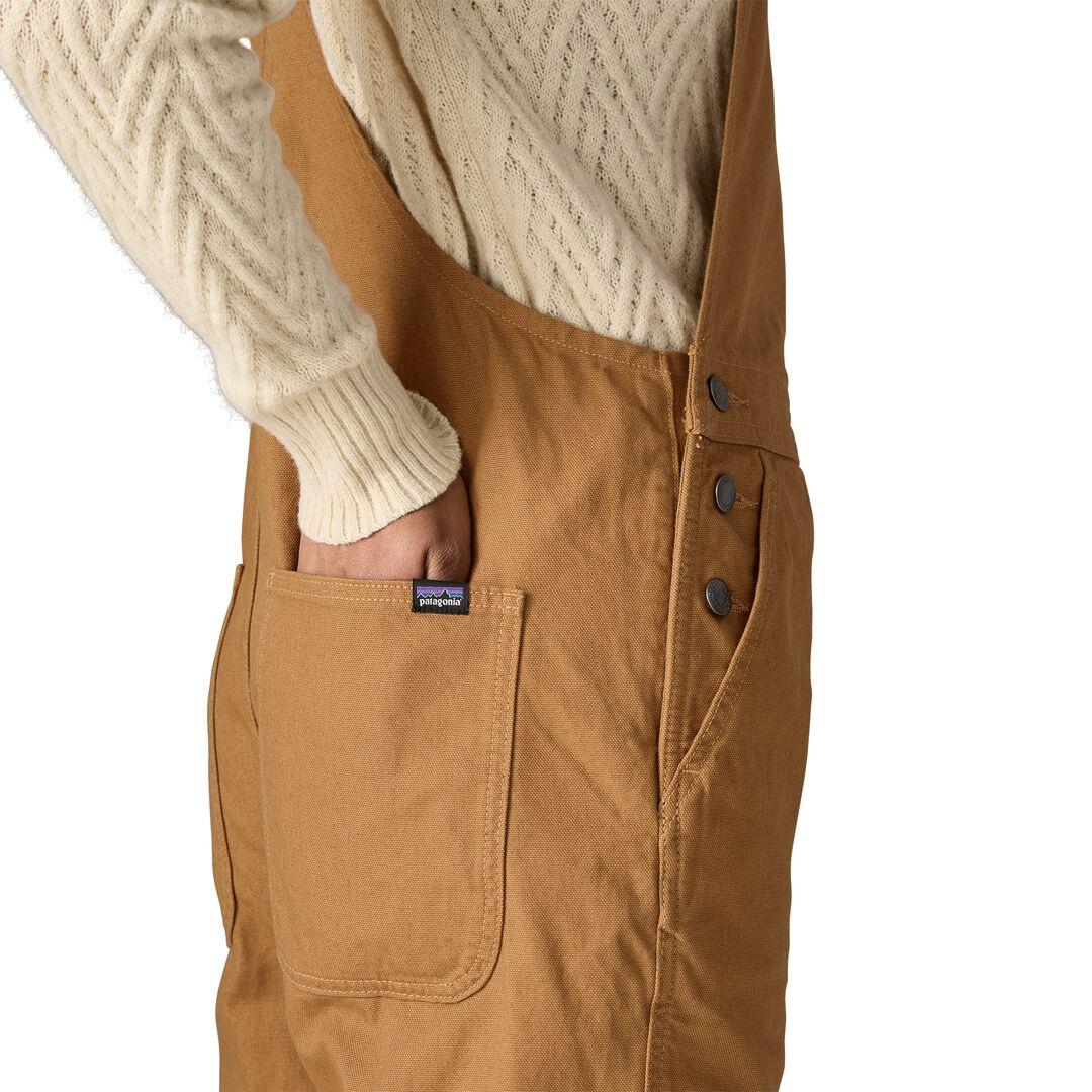 Point Reyes Cotton Canvas Overalls